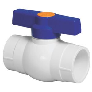 BALL VALVE PLASTIC SCH-80 EW