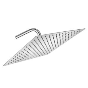 CASA OH SHOWER WITH ARM 150 MM SQUARE