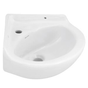 CORNER BASIN 400X400 CTH ULTRAWHITE