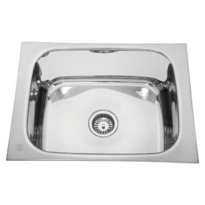 ECO 24X18X8 S BOWL FOLDED GLOSS