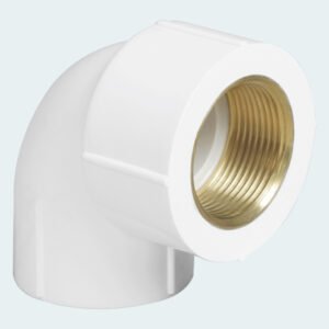 FETH ELBOW (BRASS) SCH-80 EW