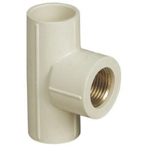 FETH TEE CPVC BRASS SDR-11 IV
