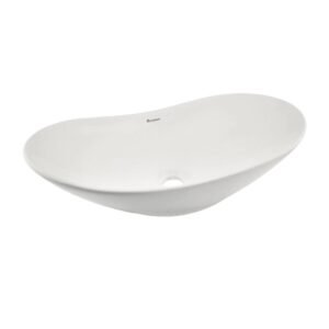 FLOAT BOWL BASIN-WHITE