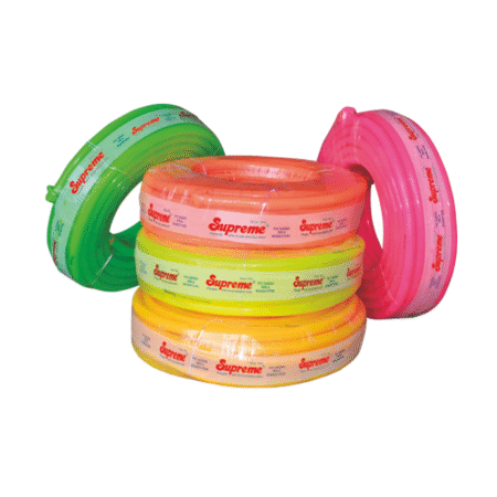 PVC GARDENPIPE BETA 31M TRANSP