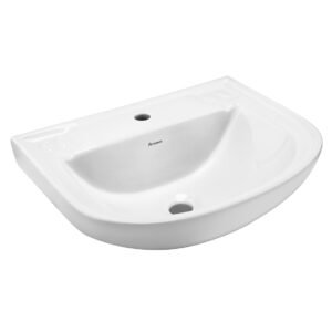 INDUS STANDARD BASIN 500MM WHITE