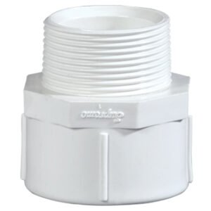 MTA (PLASTIC) SCH-80 EW