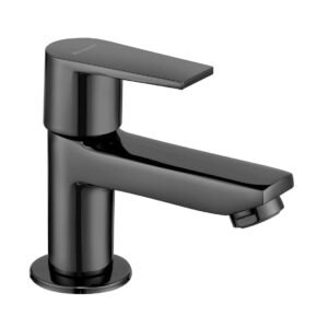 PRASEO PILLAR COCK SHINY BLACK