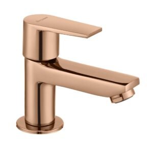 PRASEO PILLAR COCK D ROSE GOLD