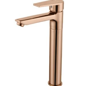 PRASEO TALL BASIN MIXER D ROSE GOLD