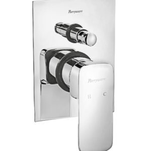 QUATTRO -HI-FLOW CONCEALED DIVERTER UPPER TRIM