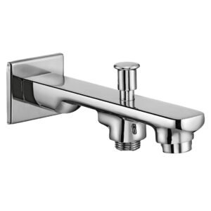 QUATTRO WALL SPOUT WITH DIVERTER