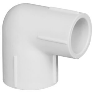 REDUCING ELBOW SCH-80 EW