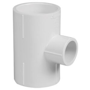 REDUCING TEE SCH-80 EW