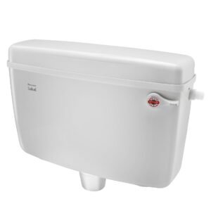 SLIMLINE AM ECONOMY CISTERN -ULTRA WHITE