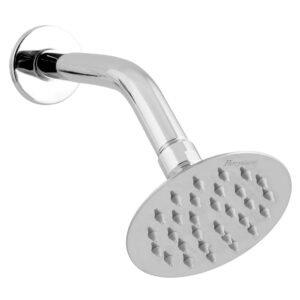 SLEEK SHOWER WITH SHOWER ARM - ROUND