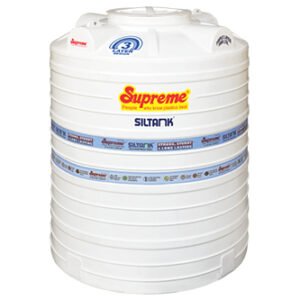 OH WATER TANK 3 LAYERD TH WHITE