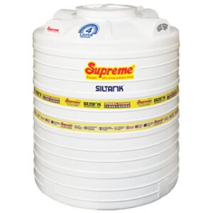 OH WATER TANK 4 LAYERD TH WHITE