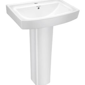 TEJAS WALL HUNG BASIN & PEDESTAL