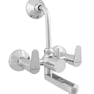 UNO WALL MIXER 2 IN 1 WITH FLANGE