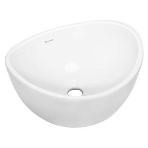 VALLURE BOWL BASIN -ULTRA WHITE