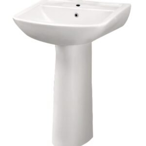 VINTO WALL HUNG BASIN & PEDESTAL