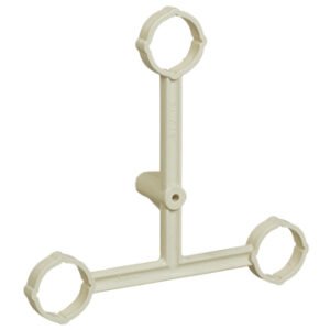 WALL MIXER FIXTURE (ONE PC) FOR 20x15mm IV