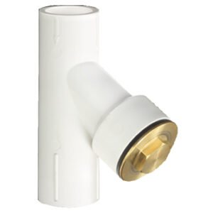 Y STRAINER (BRASS) NEW SCH-80 EW