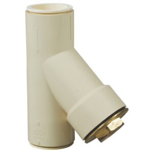 Y STRAINER CPVC (BRASS) SDR-11 IV