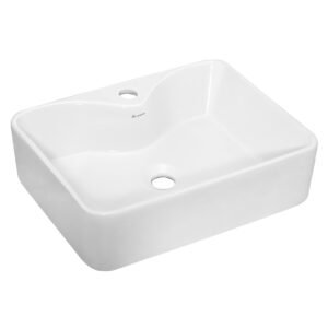 ZEST PLUS BOWL BASIN 480MM -ULTRAWHITE