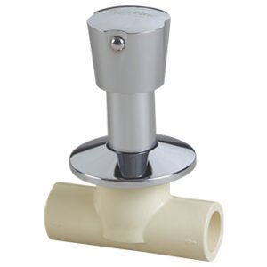 CONCEALED VALVE CPVC SDR-11 QTRDAH IV