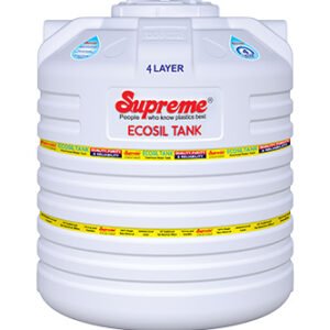 BLOW WATER TANK 3 LAYERD TH WHITE