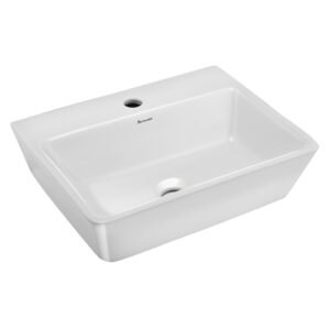 CLARA BOWL BASIN  450X355 WHITE COLOR