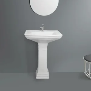 ACL BASIN WITH PEDESTAL SQUARE