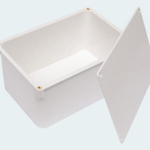 CONDUIT BOX WITH COVER