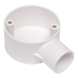 CONDUIT CIR.JUN. BOX 1 WAY 20MM