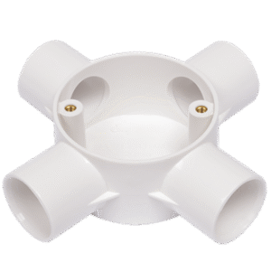 CONDUIT CIR.JUN.BOX 4WAY