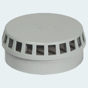 VENTCOWL PREM.M-S +WIRE MESH 110MM PT LG